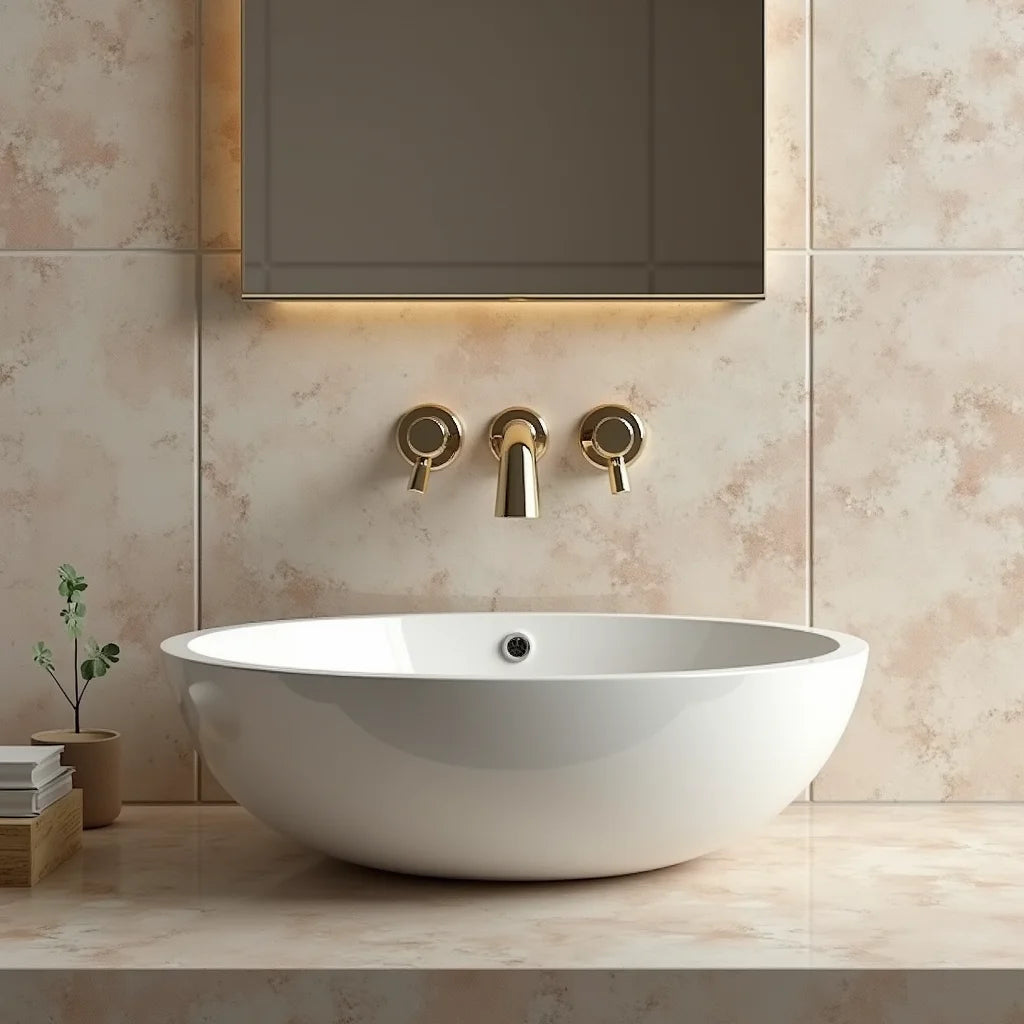 Travertine Bathroom Sink - Travertine Bathroom Sink Guide on Care Durability and Design