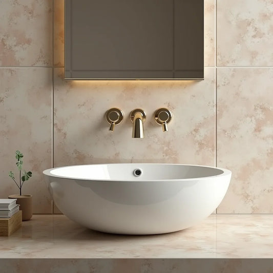 Travertine Bathroom Sink - Travertine Bathroom Sink Guide on Care Durability and Design