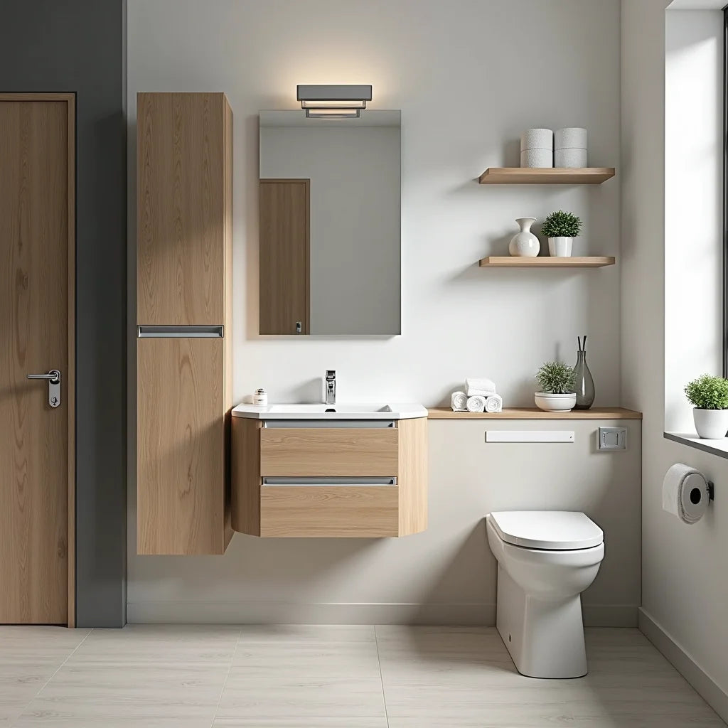 Bespoke Bathroom Furniture - Smart Storage Ideas with Bespoke Bathroom Furniture
