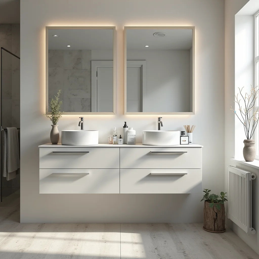 Bespoke Bathroom Furniture - Maximize Small Bathrooms with Bespoke Bathroom Furniture