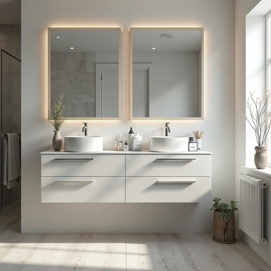 Bespoke Bathroom Furniture - Maximize Small Bathrooms with Bespoke Bathroom Furniture