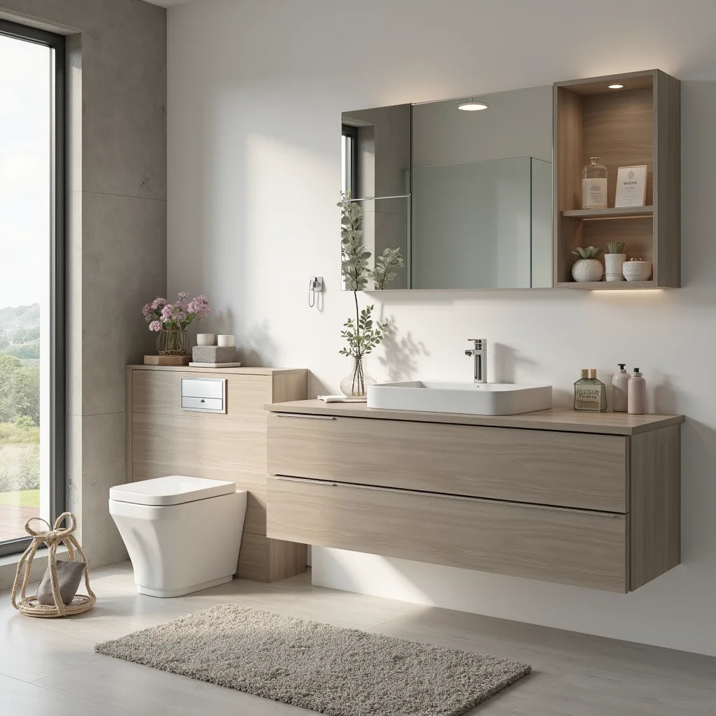 Bespoke Bathroom Furniture - Designing Bespoke Bathroom Furniture That Fits Your Space