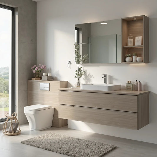 Bespoke Bathroom Furniture - Designing Bespoke Bathroom Furniture That Fits Your Space
