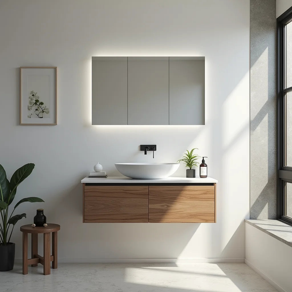 Integrated Sink Vanity Unit - Choosing an Integrated Sink Vanity Unit for Any Bathroom
