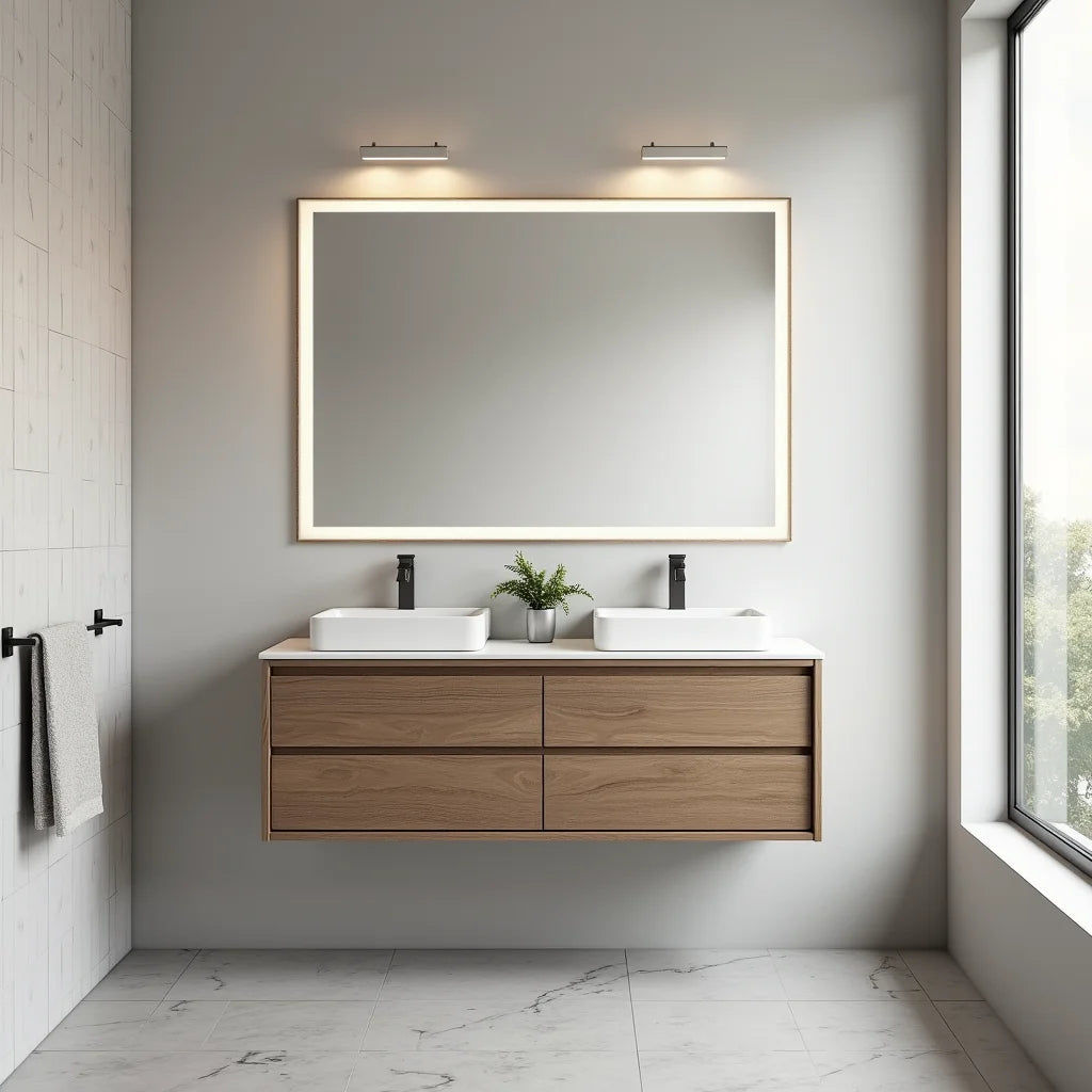 Wall Hung Bathroom Vanity - Wall Hung Bathroom Vanity Ideas to Open Up Your Space