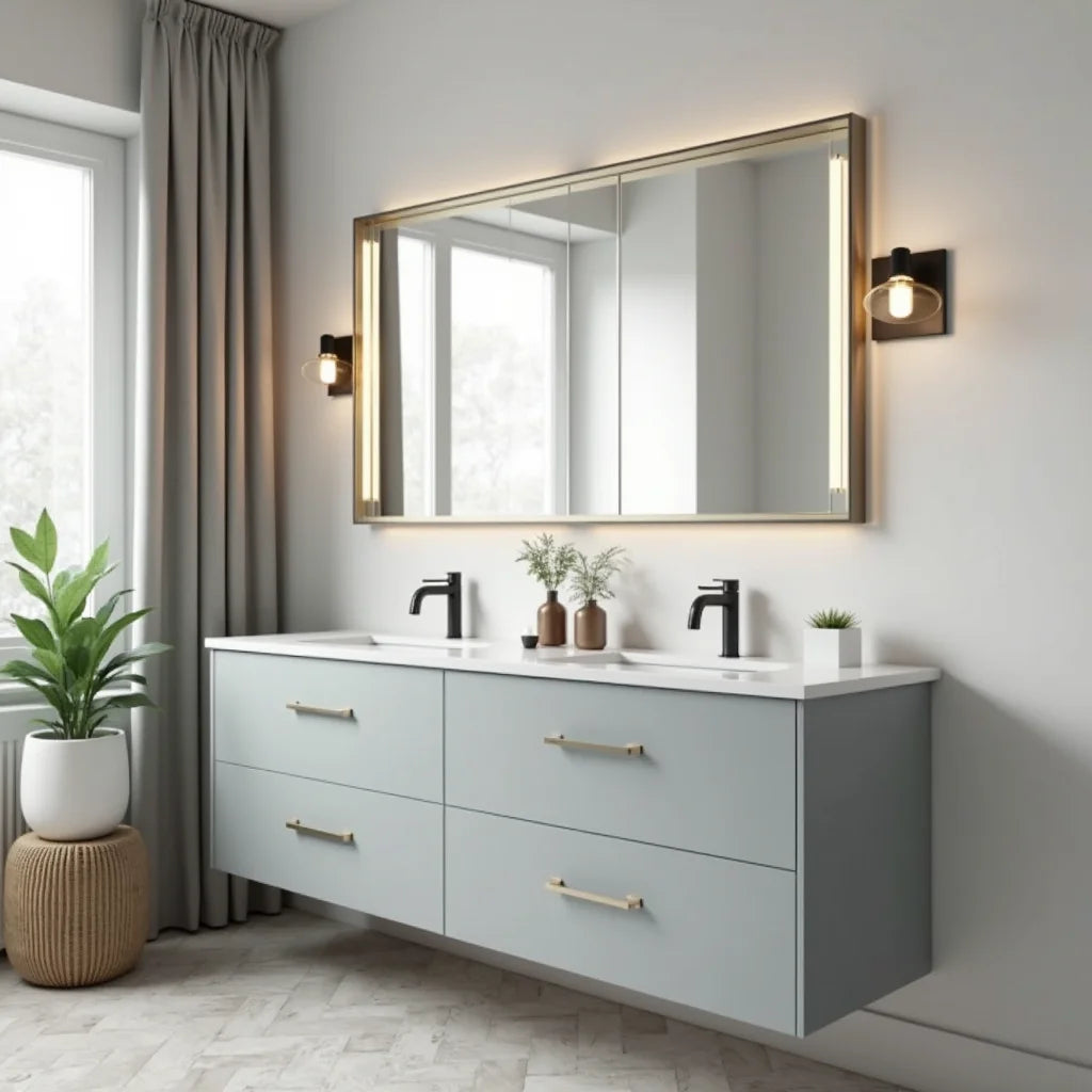 Custom Bathroom Vanity Units - The Essential Checklist for Custom Bathroom Vanity Units