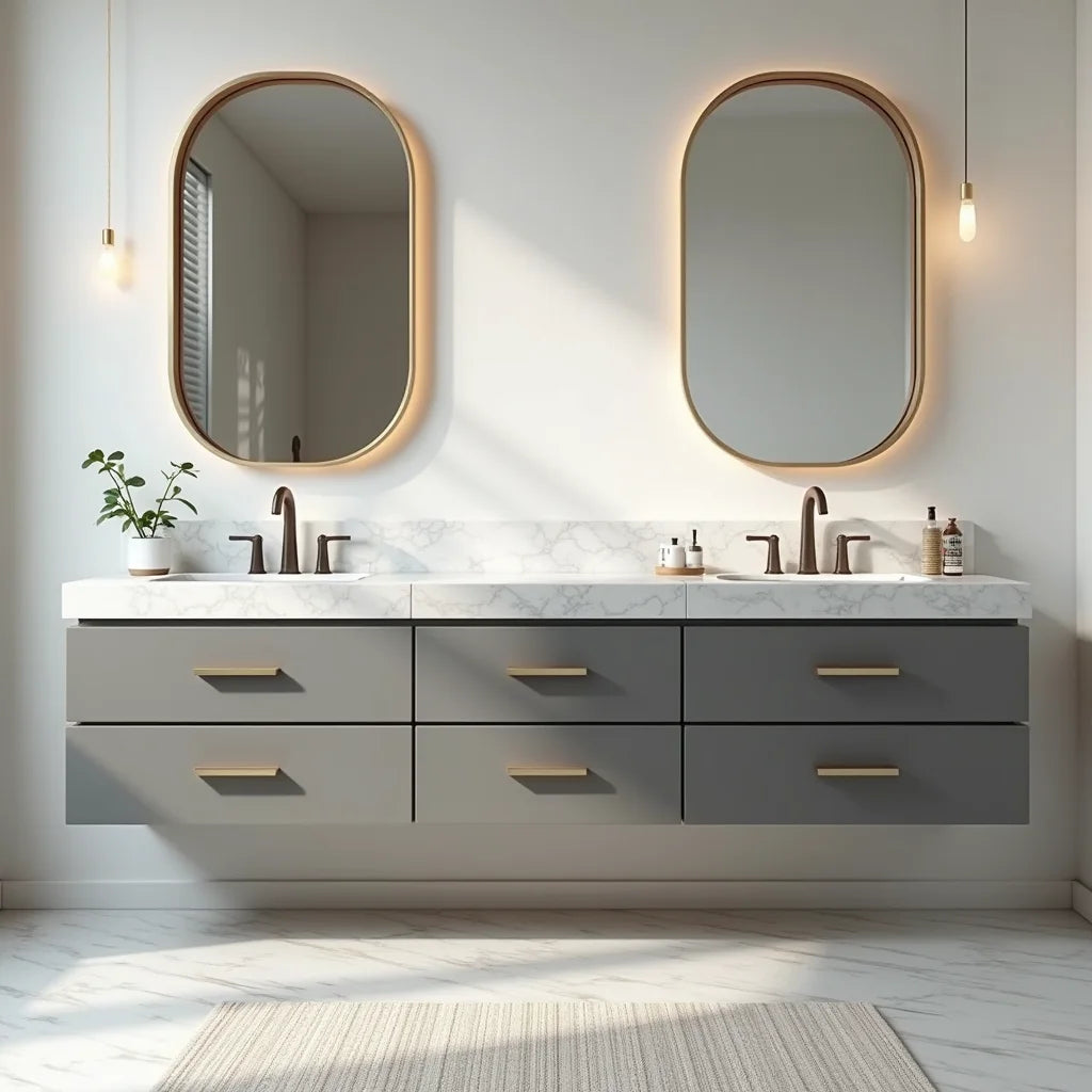 Solid Surface Bathroom Countertop - Solid Surface Bathroom Countertop Pros Care and Design