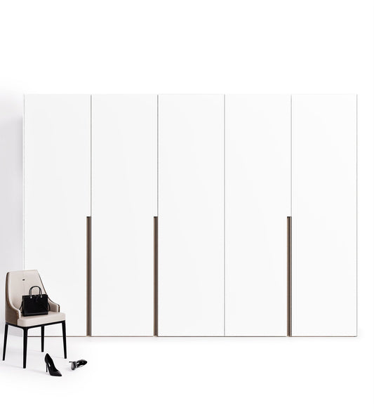 AVENA - Customizable dressing wardrobe with hinged doors - Rovalux