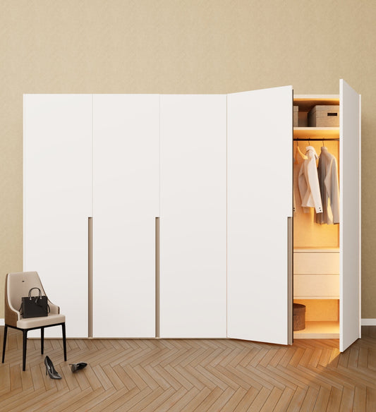 AVENA - Customizable dressing wardrobe with hinged doors - Rovalux