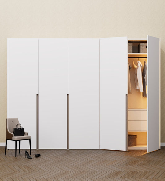AVENA - Customizable dressing wardrobe with hinged doors - Rovalux