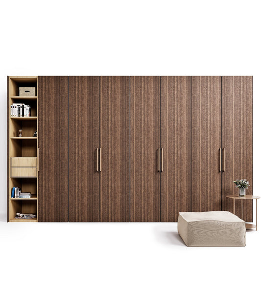 Arbora Manera - Customizable dressing wardrobe with hinged doors - Rovalux