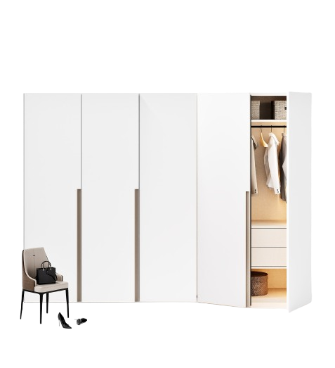 AVENA - Dressing Avec Portes Battantes