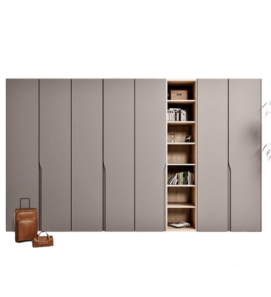Elegance Arden - Customizable dressing wardrobe with hinged doors - Rovalux