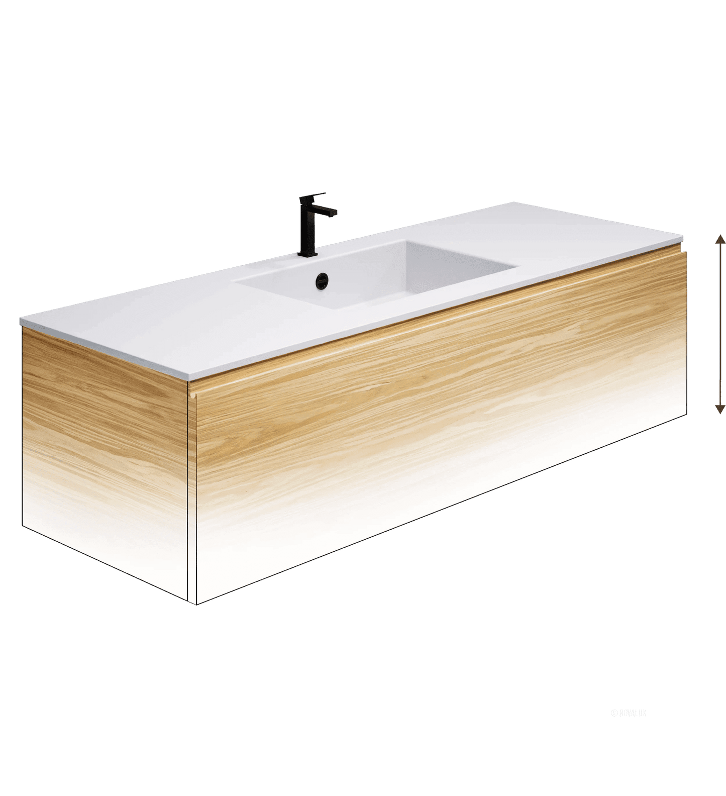 Aurora - Vanity Height cm - ROVALUX
