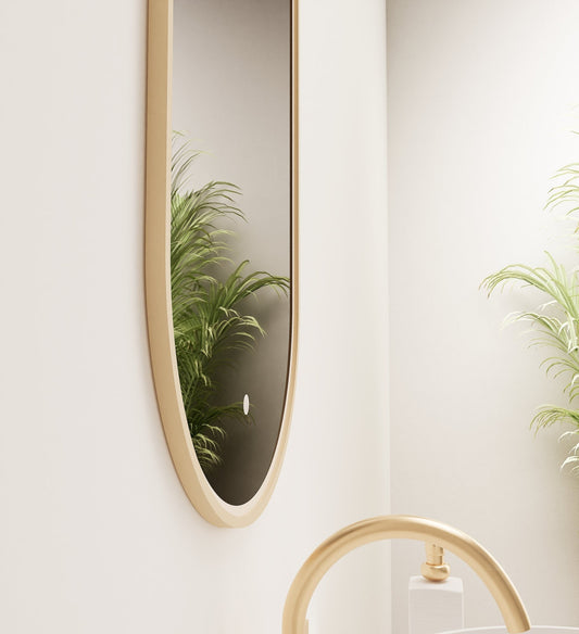 Serenia Evalo Mirror with Integrated LED Lighting - ROVALUX