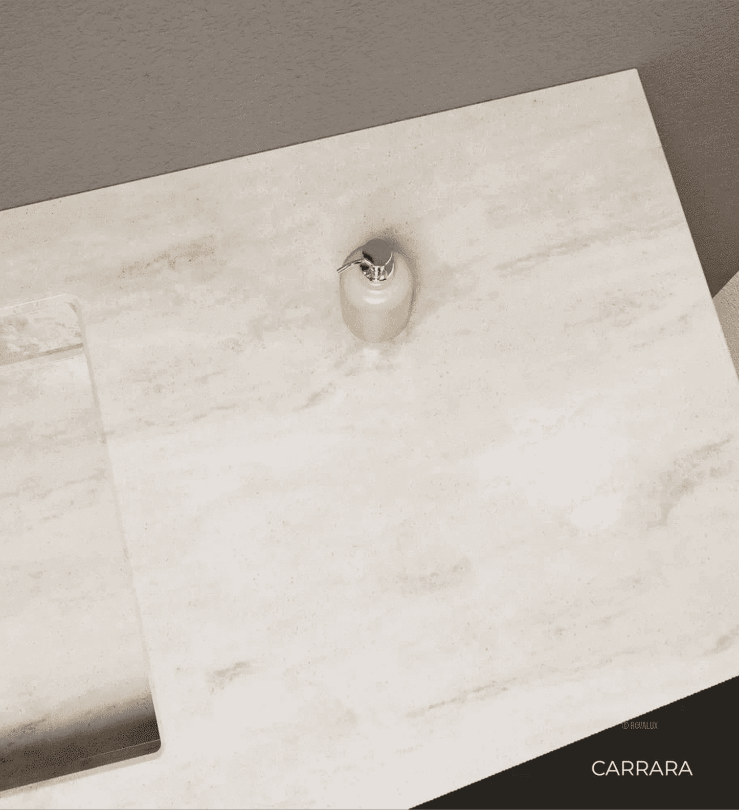Aurora - Countertop Corian® color - ROVALUX
