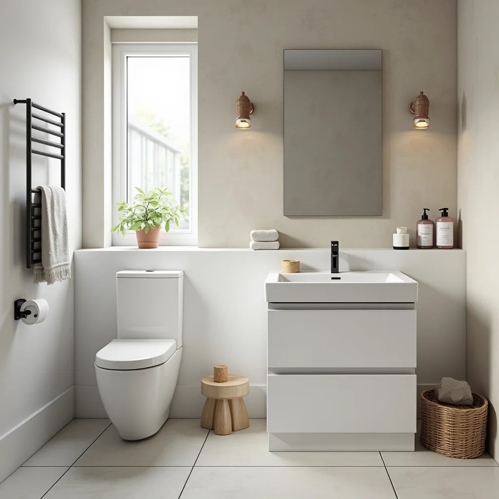 Compact Bathroom Renovations - Compact Bathroom Renovations: Smart Space-Saving Ideas