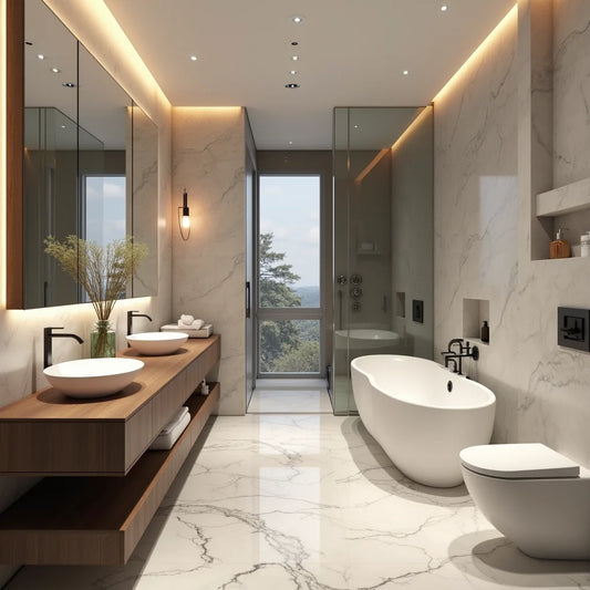 High-end Bathroom Renovations - Luxurious High End Bathroom Renovations for Homes Worldwide