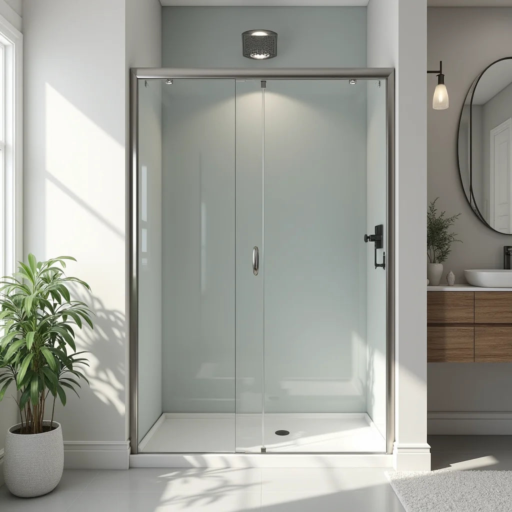 Frameless Walk In Shower Screen - Frameless Walk-In Shower Screen: A Modern Bath Upgrade