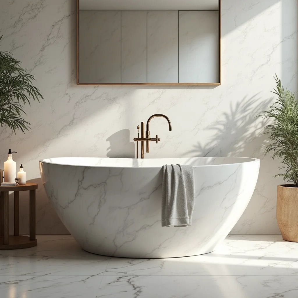 Durable Mineral Stone Bathtubs - Choosing Durable Mineral Stone Bathtubs for Lasting Comfort