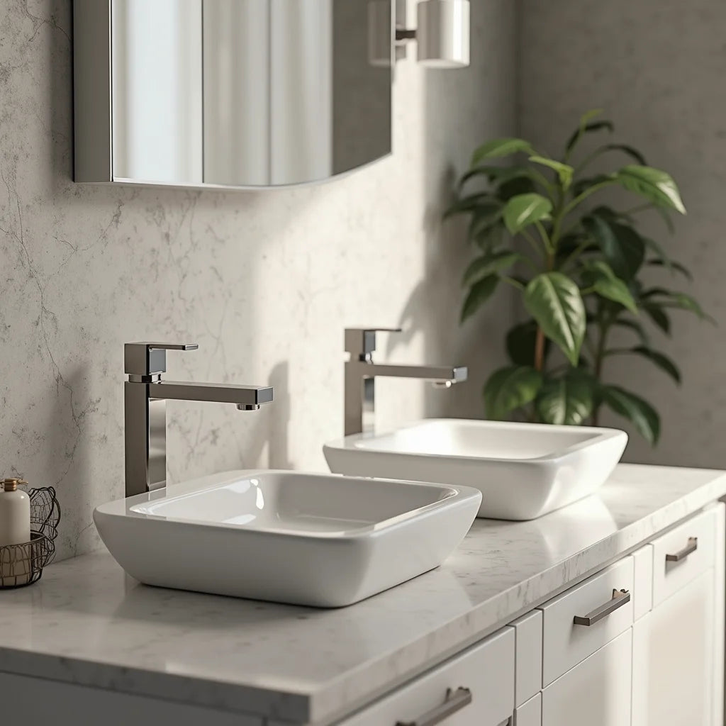 Luxury Taps For Bathrooms - Elevate Bathrooms with Luxury Taps for Timeless Style