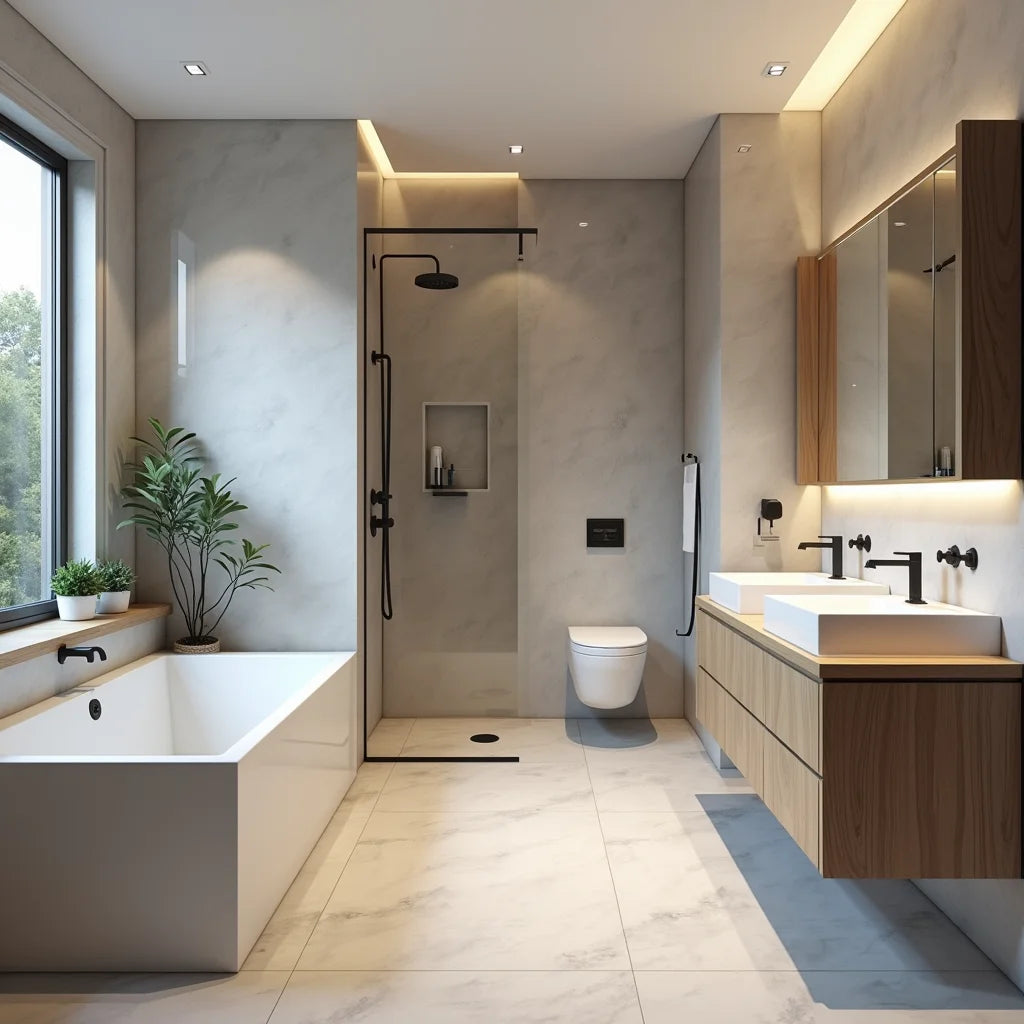 Bespoke Bathroom Design - Bespoke Bathroom Design Create Your Perfect Space Seamlessly