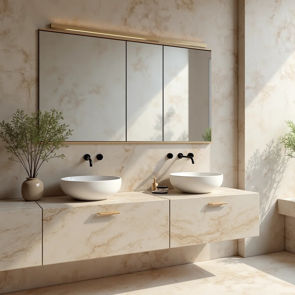 Travertine Basin Collection - Travertine Basin Collection Style and Durability Guide