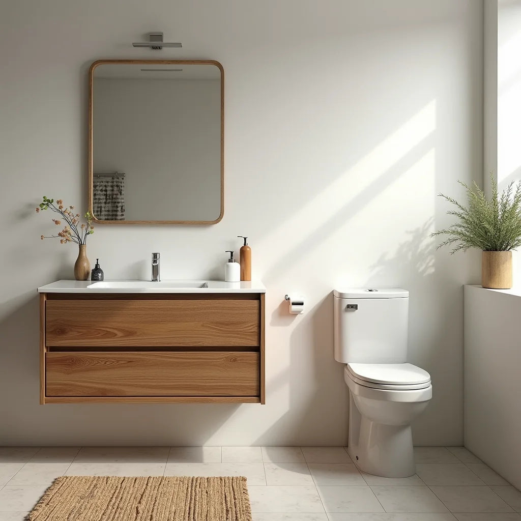 Meubles De Salle De Bain En Bois - Timeless Wood Bathroom Furniture for Warmth and Style