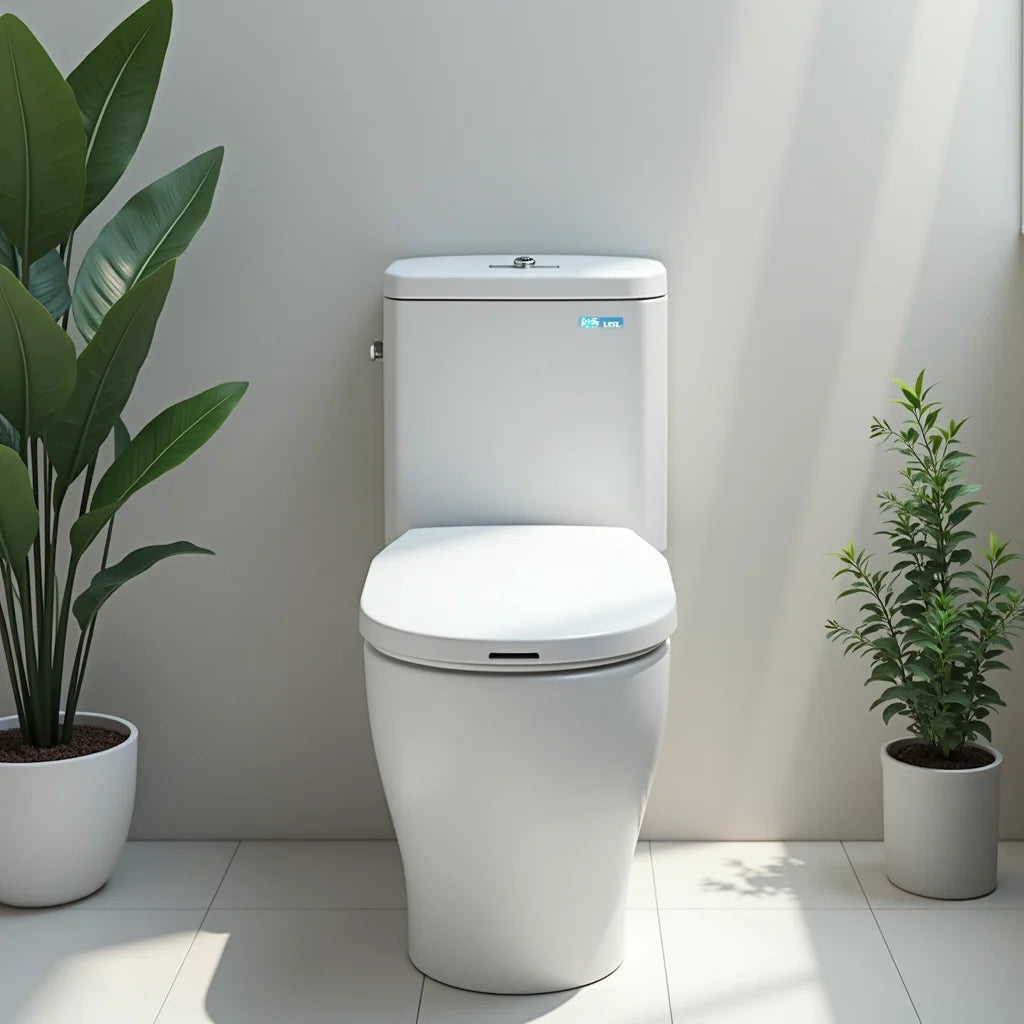 Smart Toilet With Bidet Function - Smart Toilet with Bidet Function: Elevate Hygiene at Home