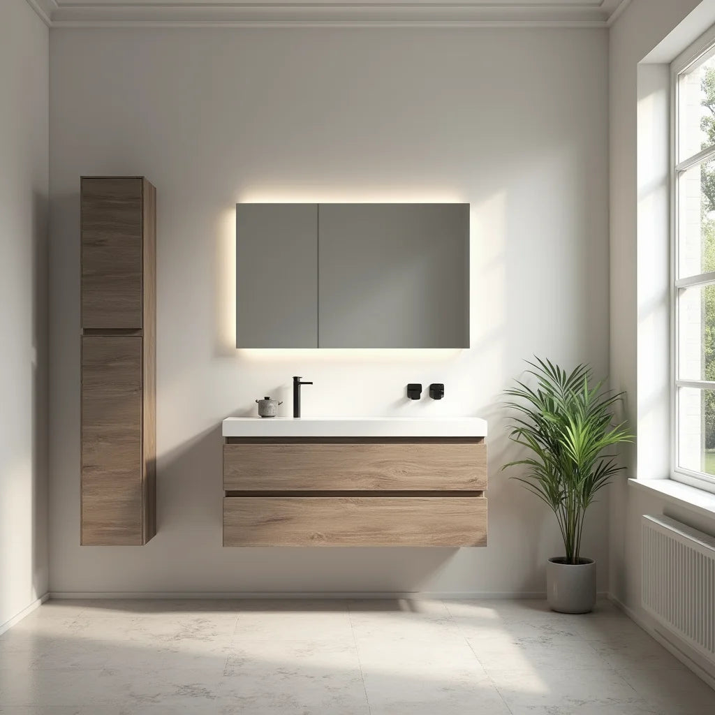 Meubles De Salle De Bain Fabriqués En UE - EU-made Bathroom Furniture: Quality, Compliance, and Style