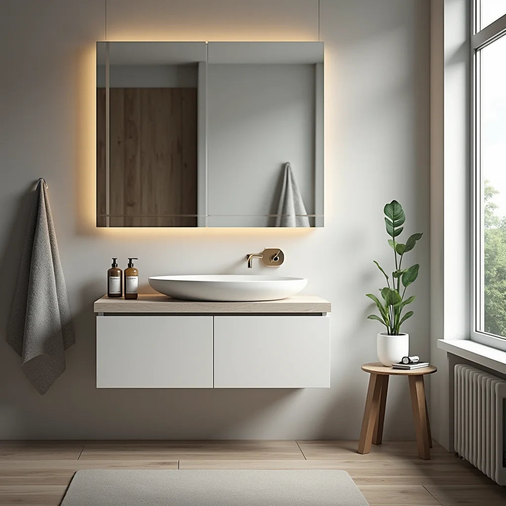 Éléments De Salle De Bains Sur Mesure - Custom Bathroom Elements for Any Space with Perfect Fit