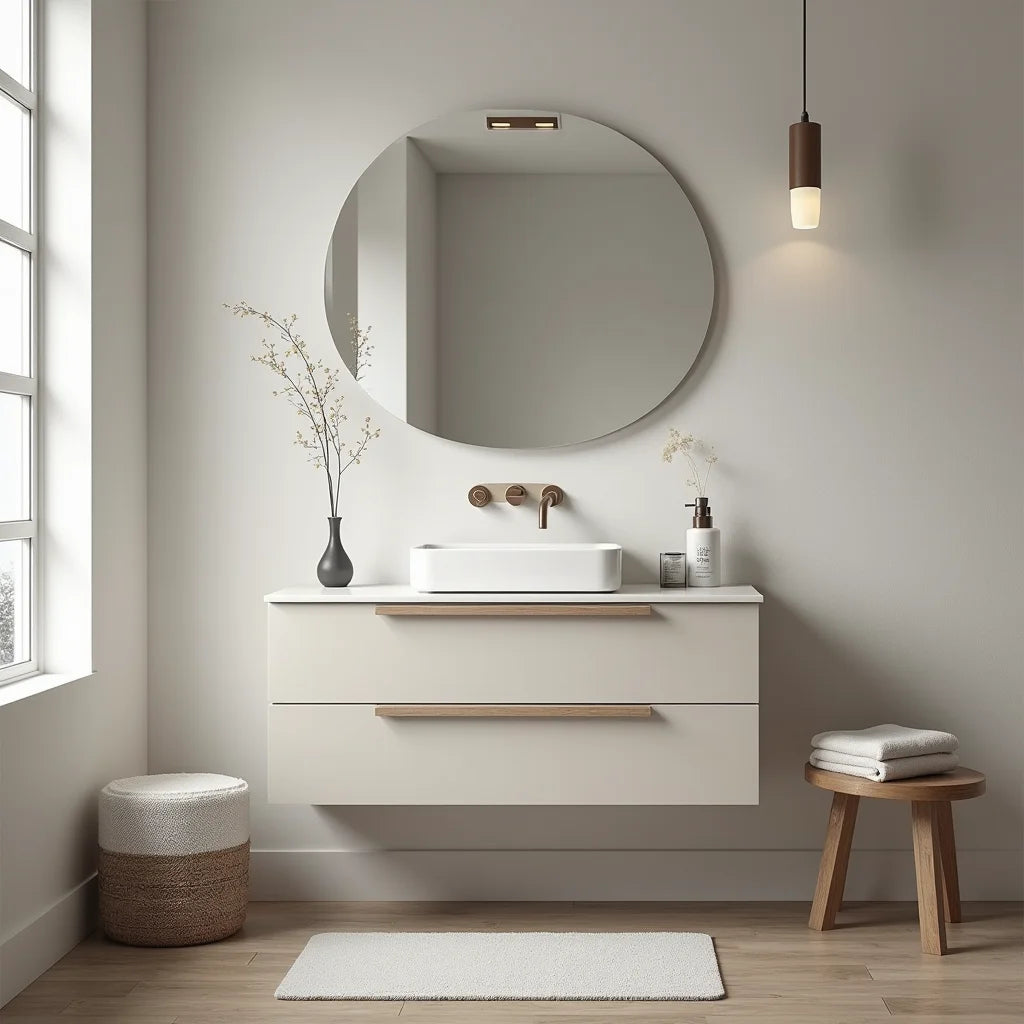Vanity Unit With Basin - How to Style a Vanity Unit with Basin for Any Bath