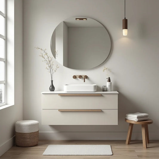 Vanity Unit With Basin - How to Style a Vanity Unit with Basin for Any Bath