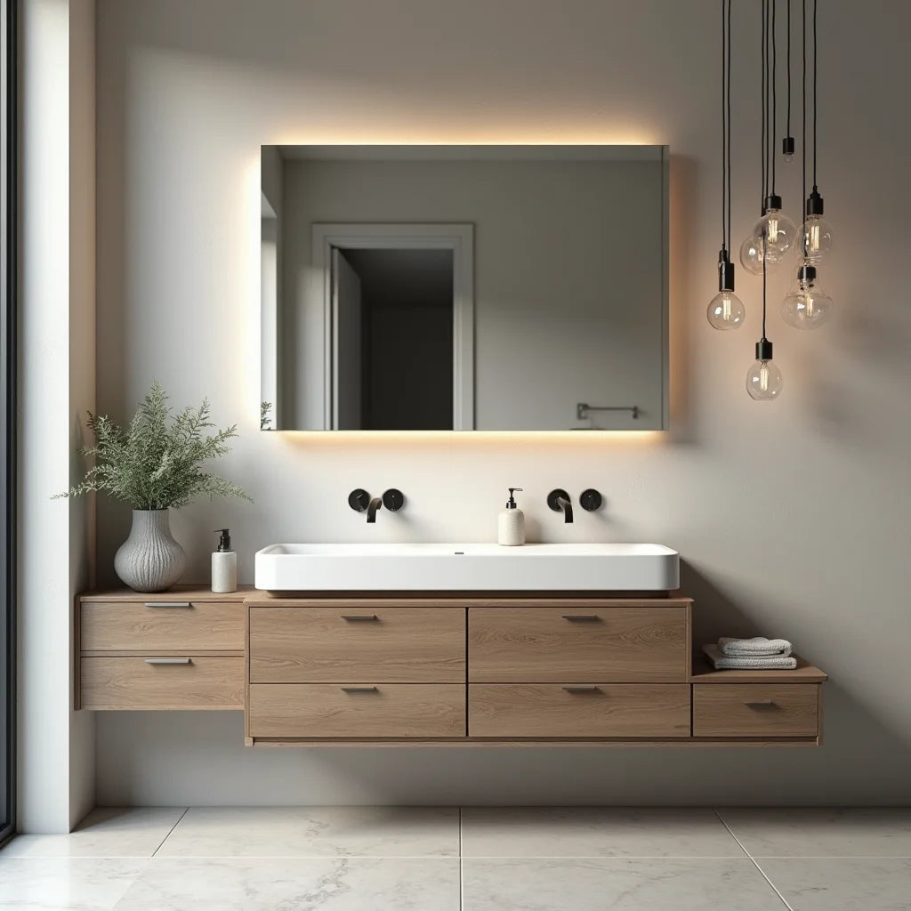 Modern Bathroom Vanity Design - Modern Bathroom Vanity Design Sleek Storage and Style