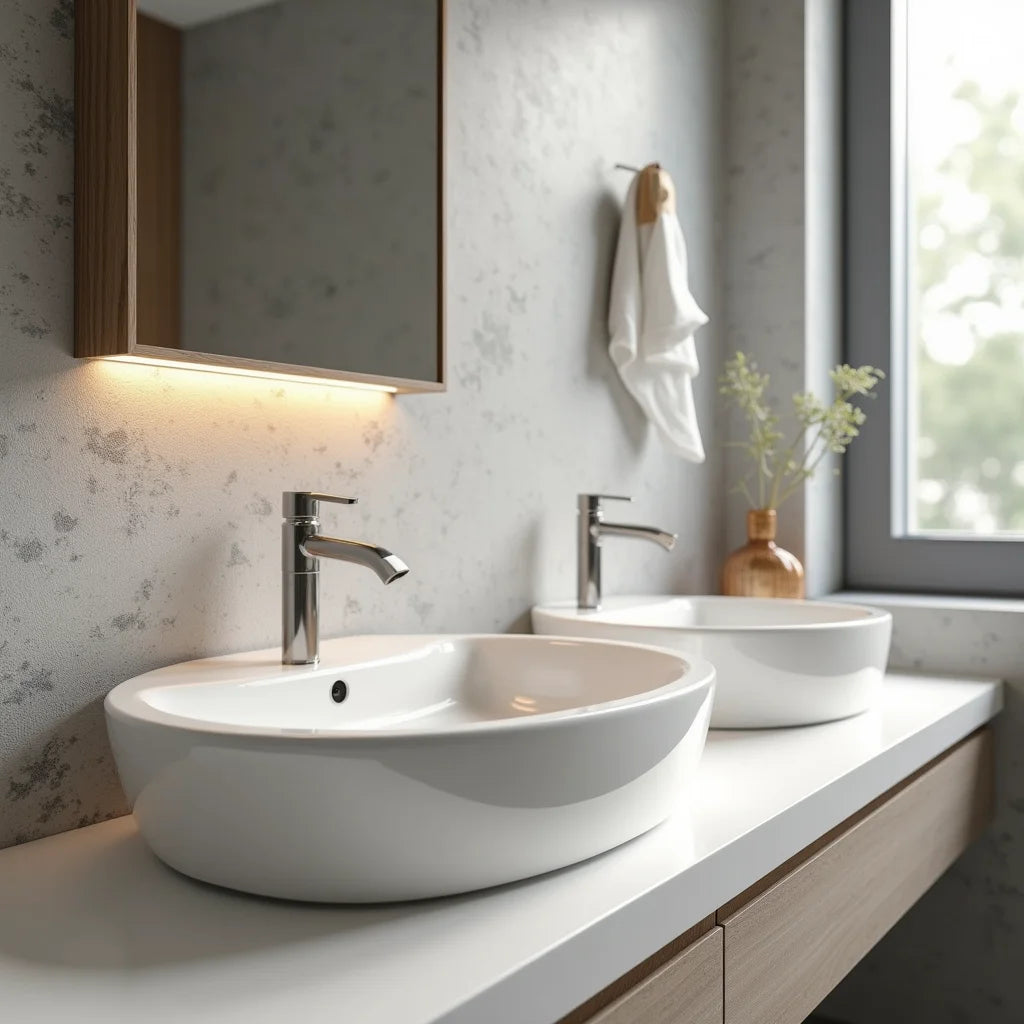 Corian Basins - Corian Basins: Modern, Durable Sinks for Any Bathroom Space