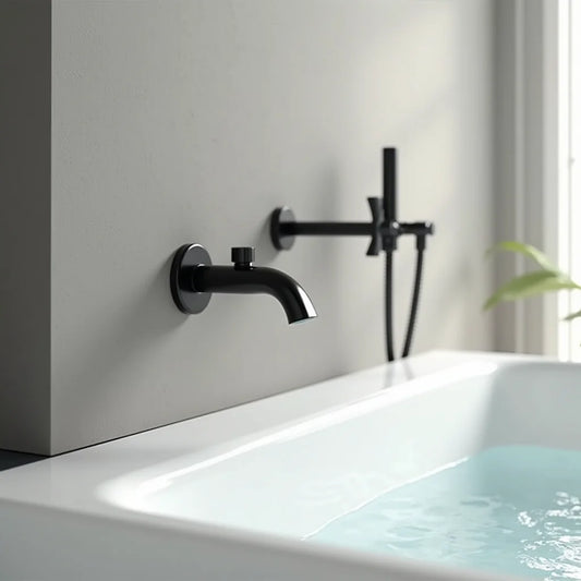 Wall Mounted Bath Filler Tap - Wall Mounted Bath Filler Tap Smart Bathroom Upgrades