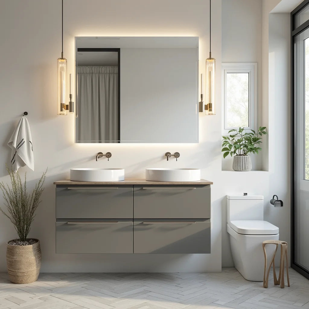 Bespoke Bathroom Vanities - Bespoke Bathroom Vanities for Custom Storage in Your Space