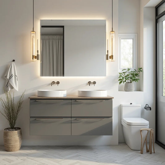 Bespoke Bathroom Vanities - Bespoke Bathroom Vanities for Custom Storage in Your Space