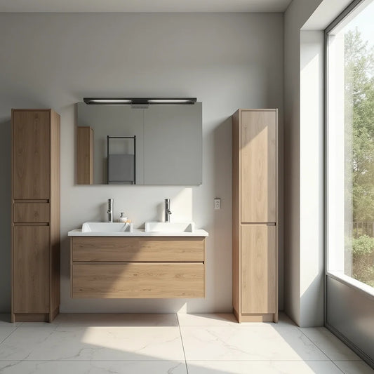 Elegant Bathroom Furniture - Elegant bathroom furniture timeless storage and style