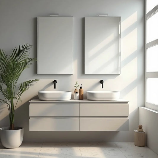 Freestanding Bathroom Vanity - Guide to Freestanding Bathroom Vanities for Small Spaces