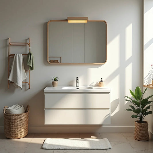 Meubles De Salle De Bain Faits Main - Handmade Bathroom Furniture Timeless Craft for Your Space