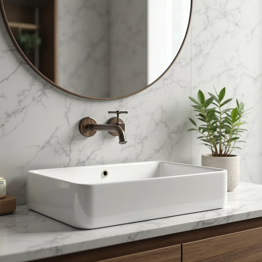 Stylish Countertop Basins - Guide to Stylish Countertop Basins Elevate Your Sink Space