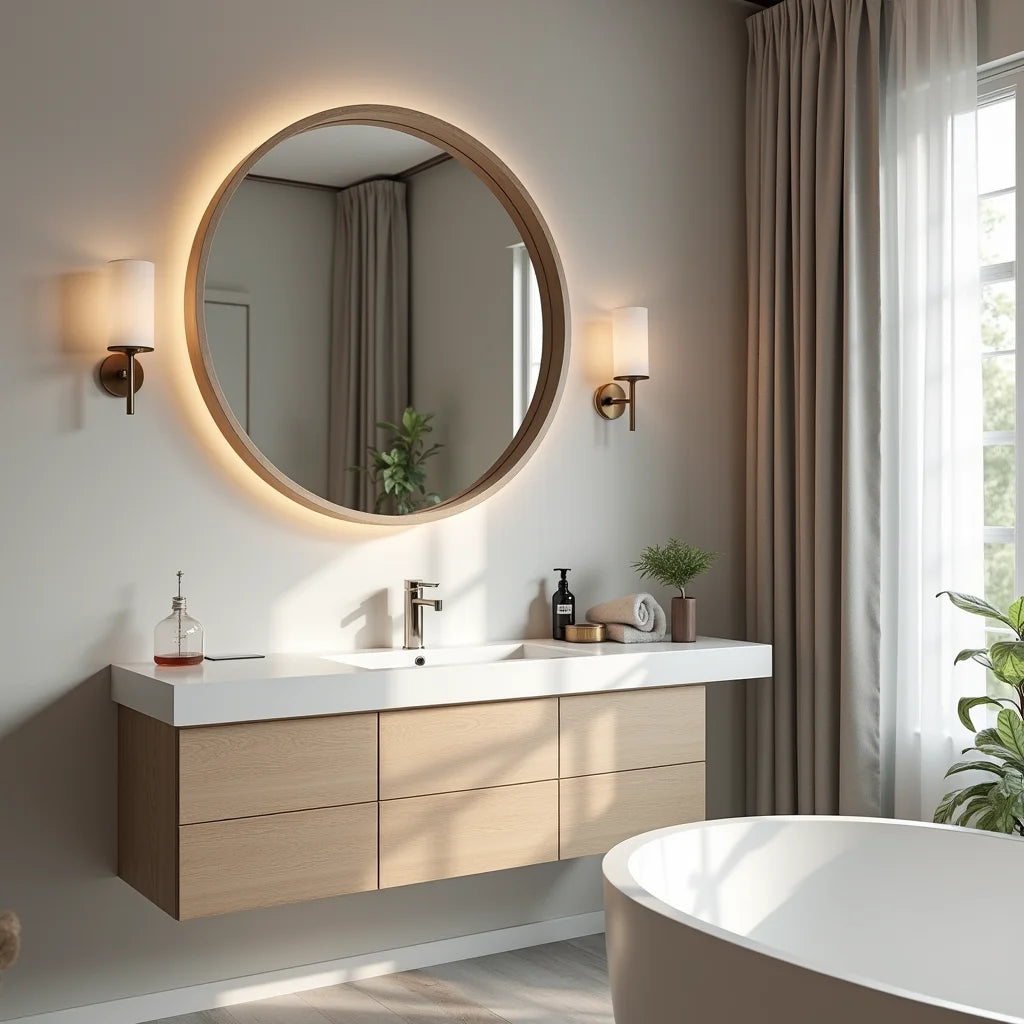 Designer Bathroom Mirrors - Designer bathroom mirrors that elevate your bathroom space