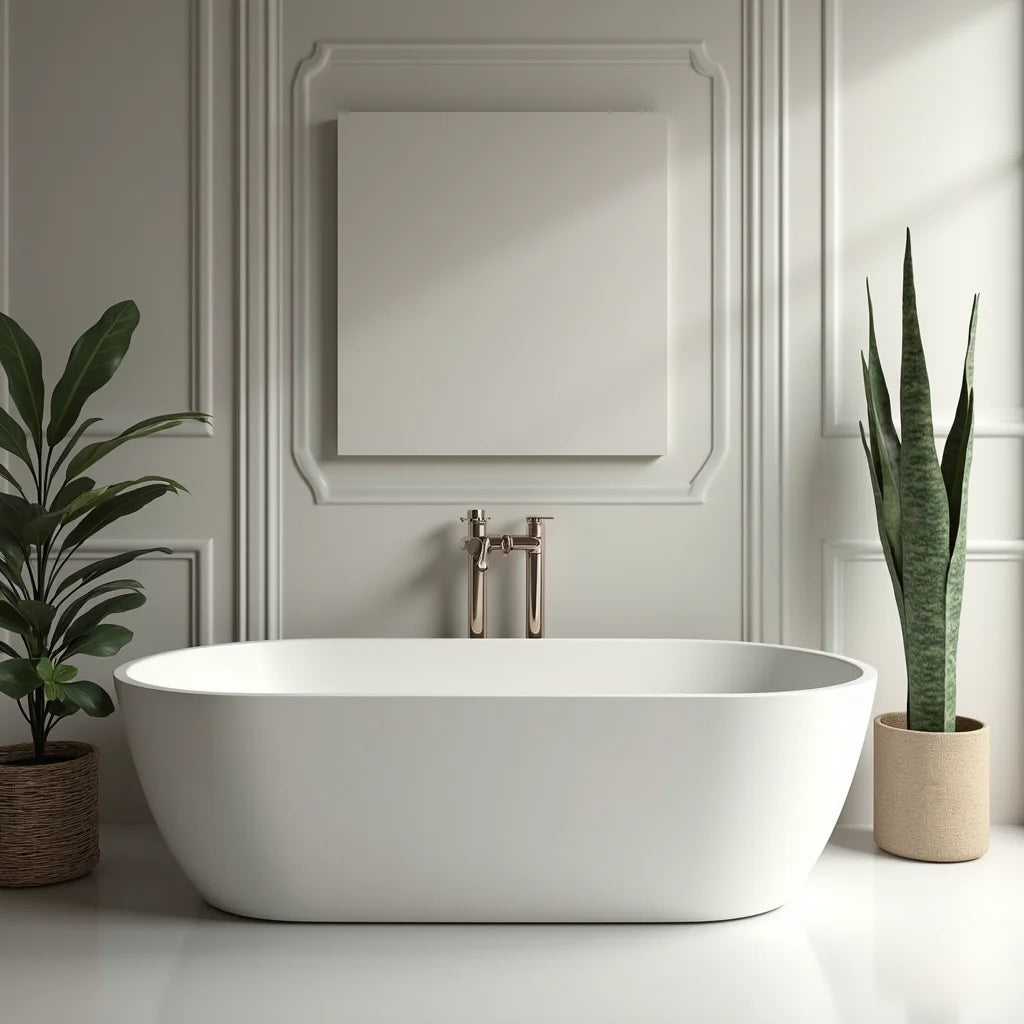 Freestanding Bath Designs - Freestanding Bath Designs: Timeless Ideas for Bathrooms