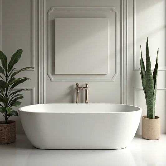 Freestanding Bath Designs - Freestanding Bath Designs: Timeless Ideas for Bathrooms