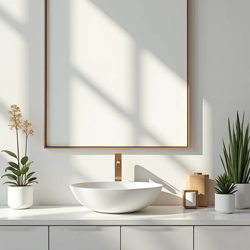 Modern Bathroom Organization - Effortless Modern Bathroom Organization in 5 Simple Steps