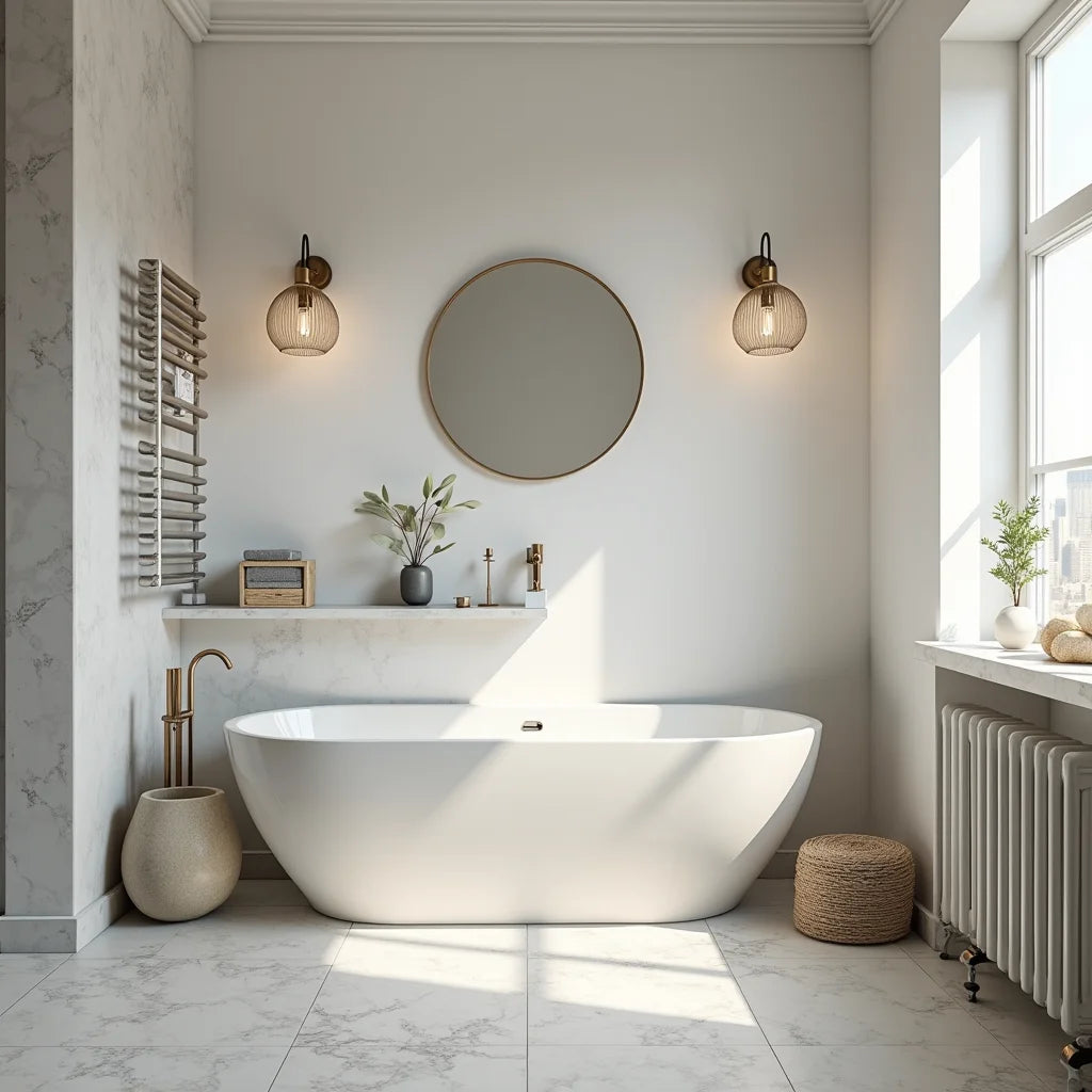 Salle De Bain Luxe Abordable - Create a Luxe Look Bathroom on a Budget Without Compromise