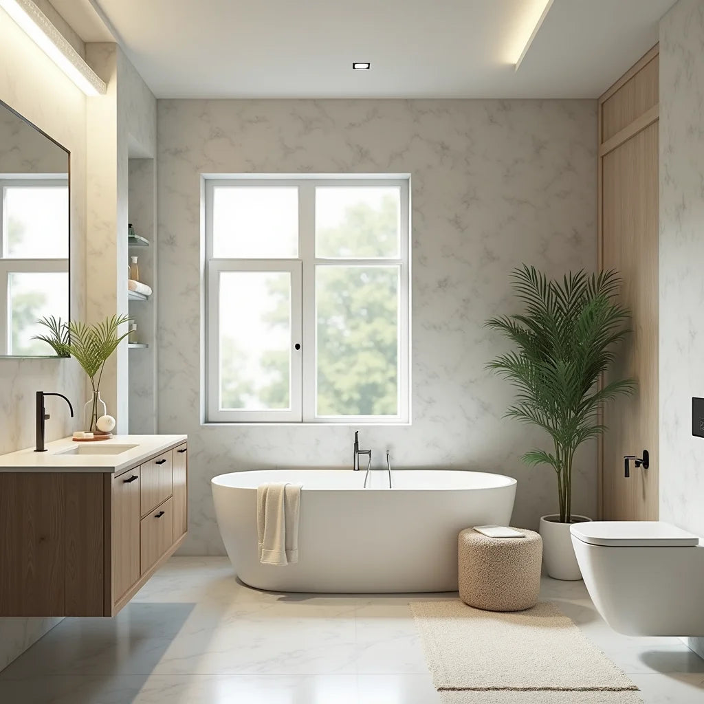 Eco-friendly Bathroom Designs - Guide to ecofriendly bathroom designs for any space