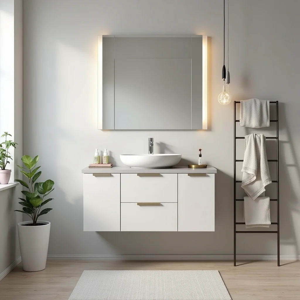 Wall Hung Bathroom Units - Guide to Wall Hung Bathroom Units for Small Spaces