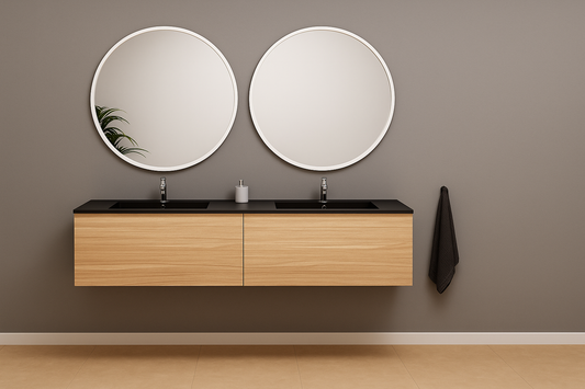 Sustainable Bathroom Materials: Guide to Eco-Friendly Choices